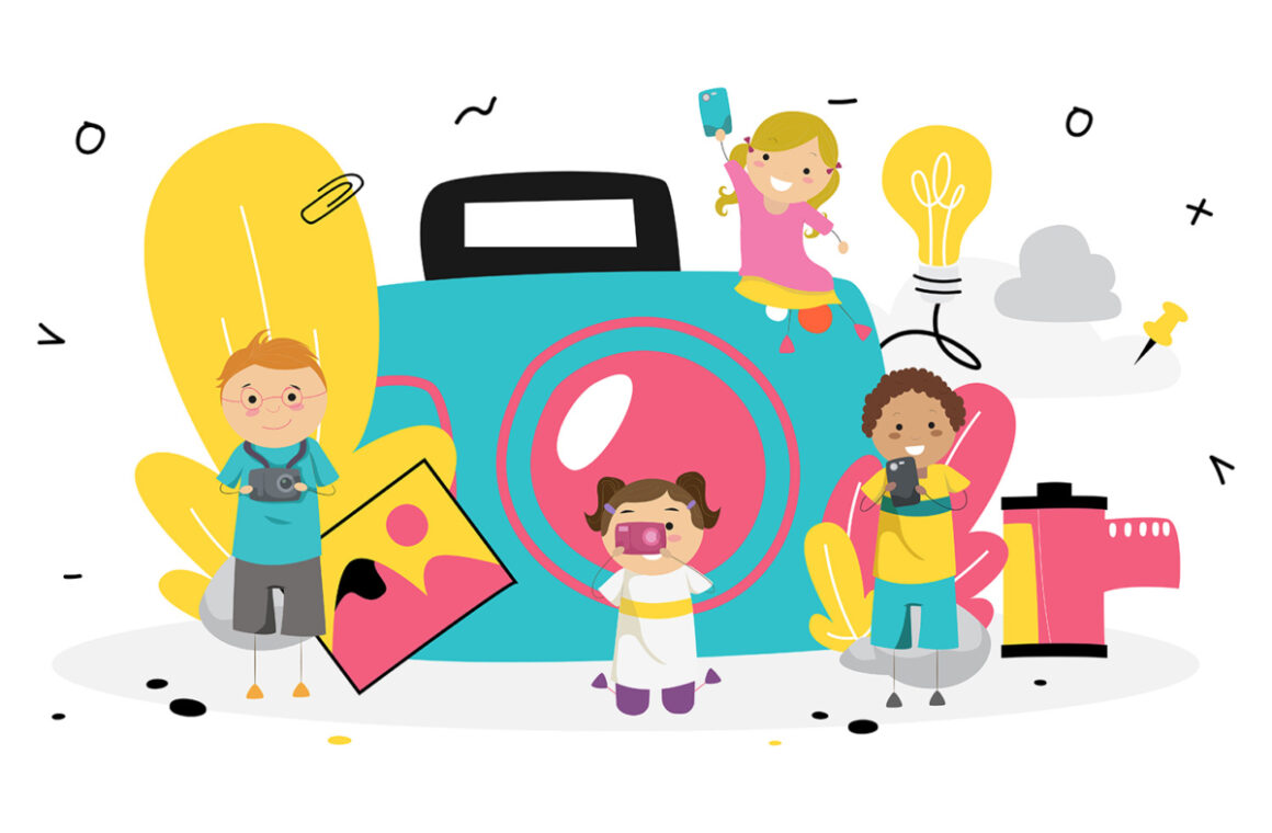 Photography Workshop For Kids ages 7-12 Years