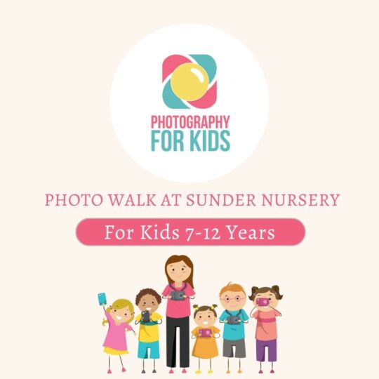 Photo walk for kids