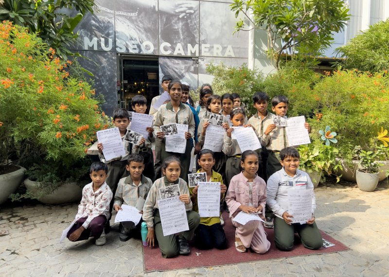 MICRO SCHOOL_MUSEO CAMERA VISIT NGO Kids Camera Museum Visit